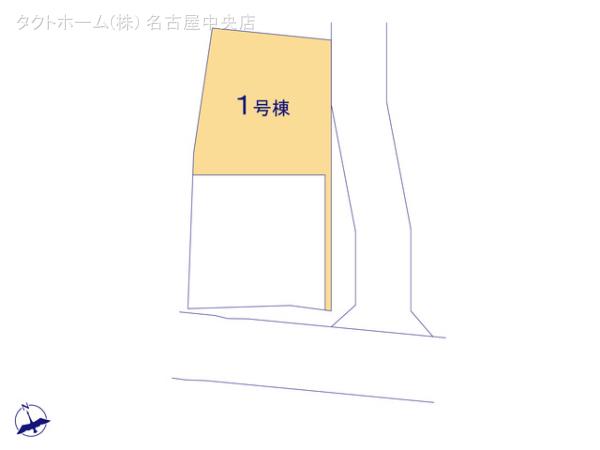 グラファーレ大府市吉川町２期２棟の見取り図