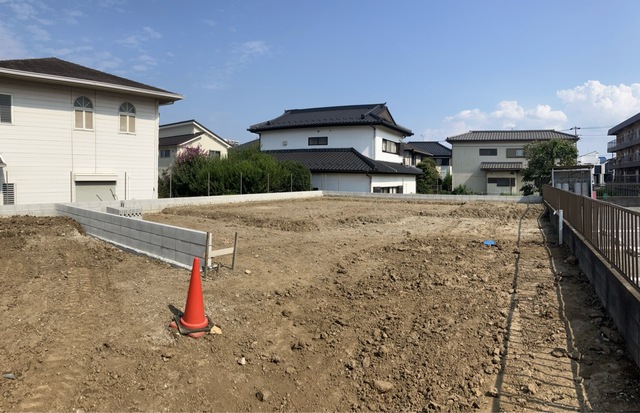 リーブルガーデン岩槻区西原台　１期の外観②