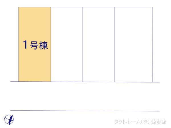 グラファーレ4275春日部市備後東１２期４棟の見取り図