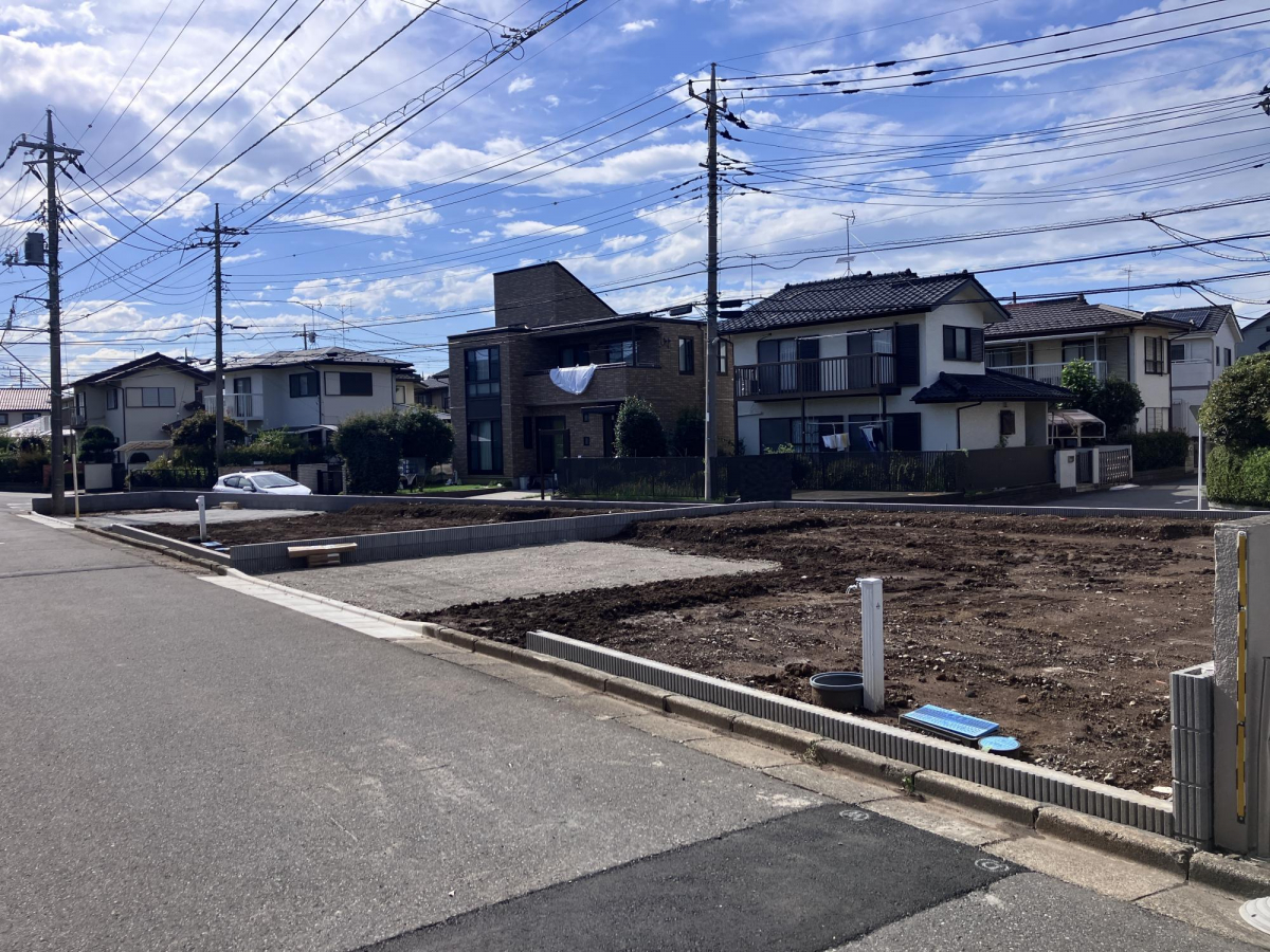 ブルーミングガーデン上尾市小泉２棟の外観②