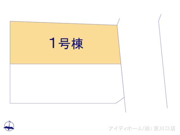 リナージュさいたま市桜区白鍬２３－１期の見取り図