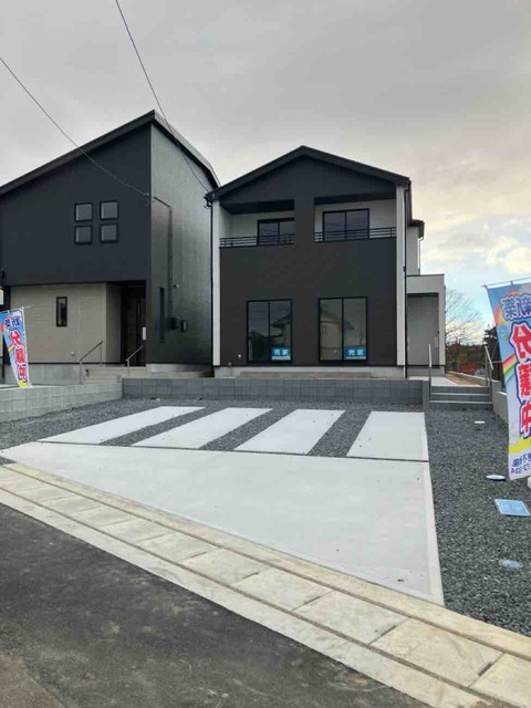 グラファーレ4149須賀川市岩作３棟の外観②