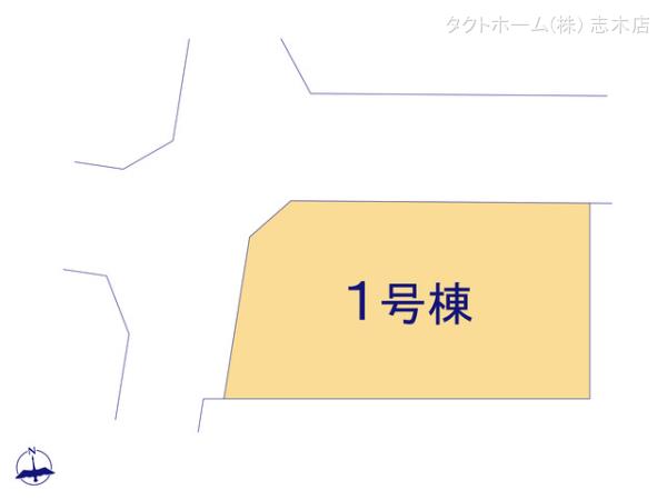 グラファーレ4187さいたま市南中野１０期１棟の見取り図