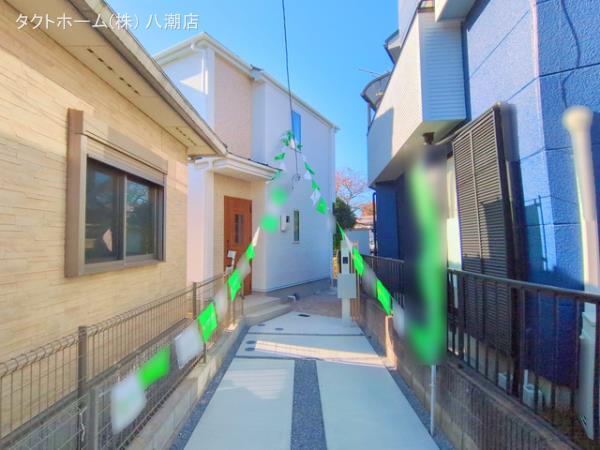 グラファーレ4258上尾市瓦葺１４期１棟の外観②