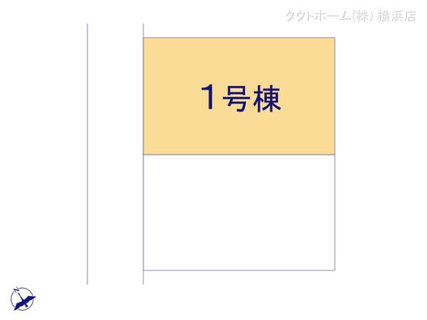 グラファーレ4105横須賀市汐見台２棟の見取り図