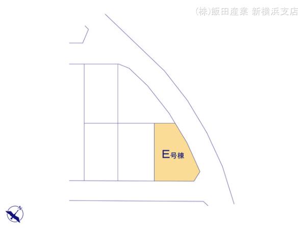 ハートフルタウン大和市福田7021番の見取り図