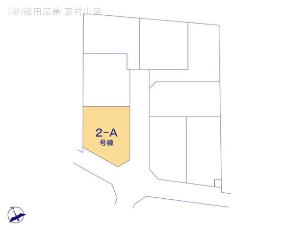 ハートフルタウン川越南大塚の見取り図