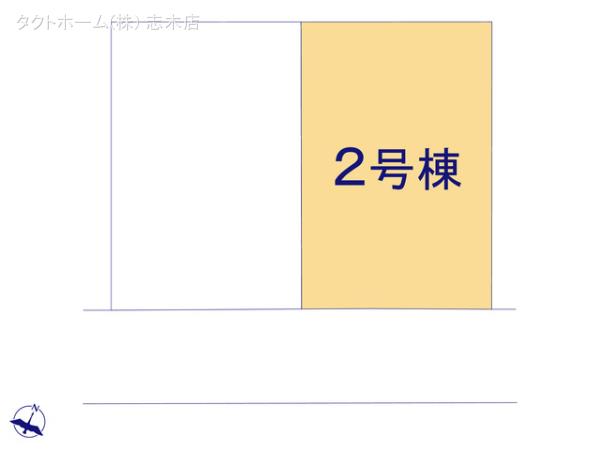 グラファーレ4187新座市西堀１５期２棟の見取り図