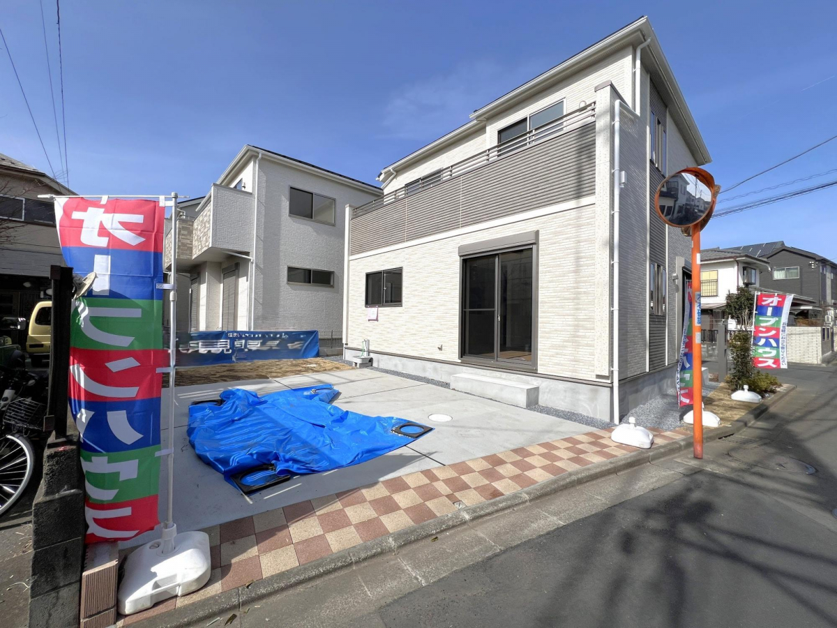 ブルーミングガーデン八王子市川口町３棟の外観②