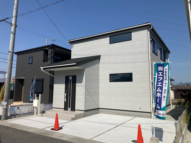 リーブルガーデン葛城市南道穂３期の外観②