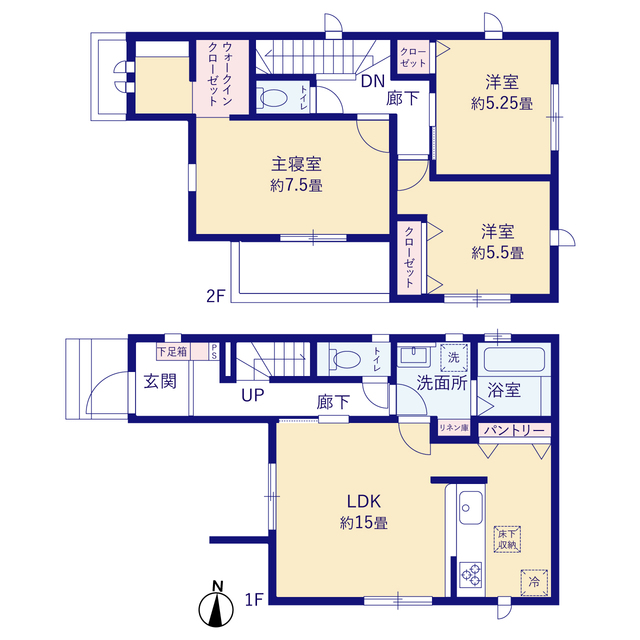 グラファーレ4237名古屋市亀城町１棟の見取り図