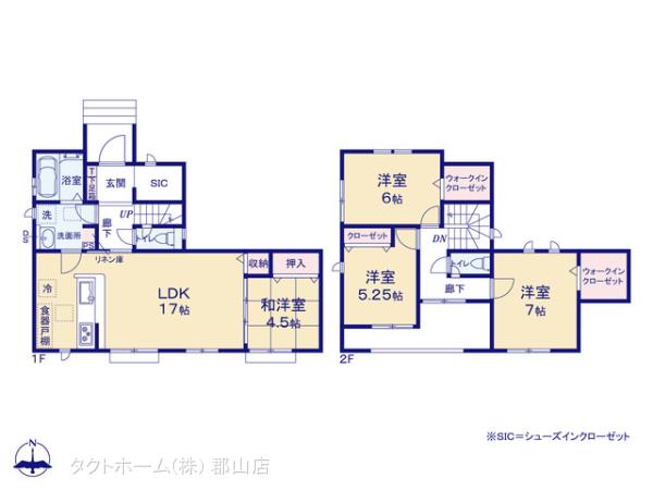 会津若松市(福島県)の新築一戸建て(分譲住宅・建売)【すまいーだ】