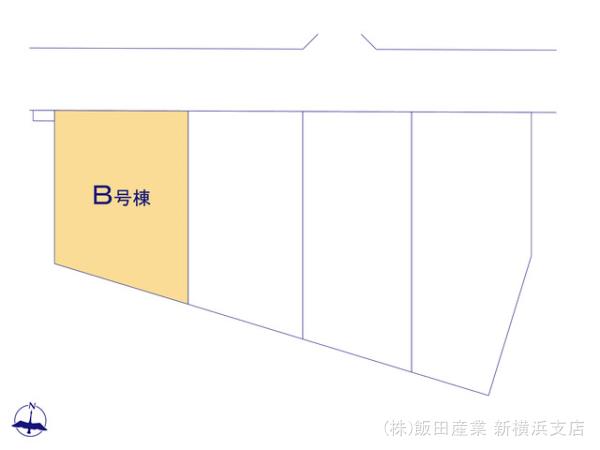 ハートフルタウン町田市三輪緑山4丁目6番の見取り図