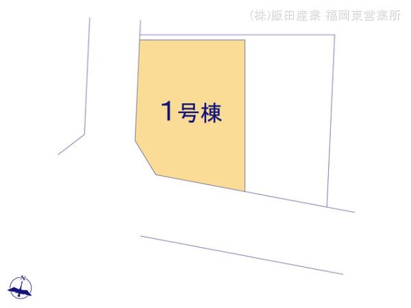 ハートフルタウン西区野方5丁目2期の見取り図