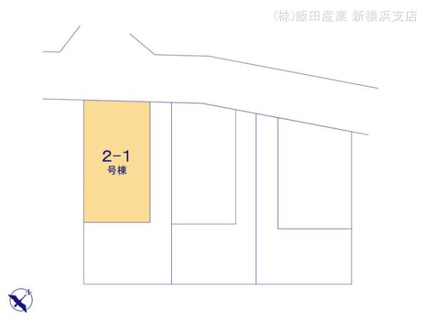 ハートフルタウン町田市図師町84番の見取り図