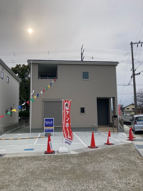 リーブルガーデン三宅町屏風２期の外観②