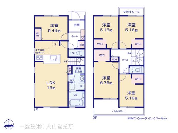 リーブルガーデン美濃加茂市本郷町第9の見取り図