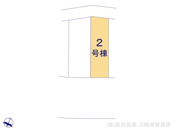 ハートフルタウン横浜市神奈川区神大寺3丁目892番23の見取り図