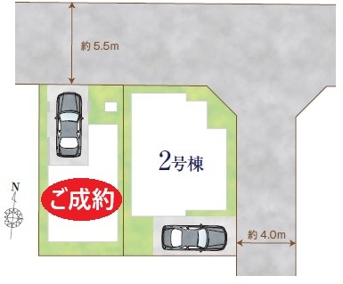 ハートフルタウン戸田川岸の見取り図