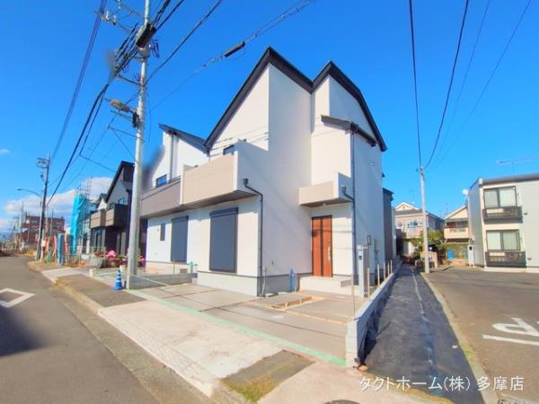 グラファーレ4121昭島市宮沢町７期８棟の外観②