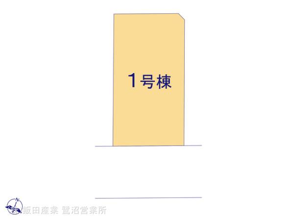 ハートフルタウン相模原市緑区下九沢169番の見取り図