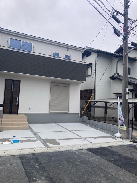 リーブルガーデン草津市新浜町２期の外観②