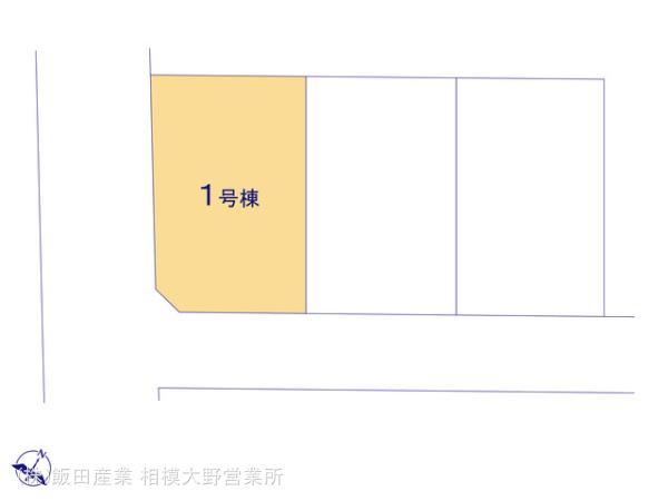 ハートフルタウン相模原市南区相武台3丁目1156番2の見取り図