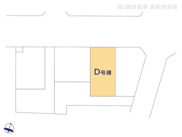 ハートフルタウン川口伊刈第3期の見取り図