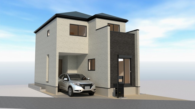 リナージュ熊本中央区帯山４丁目　第１期の見取り図