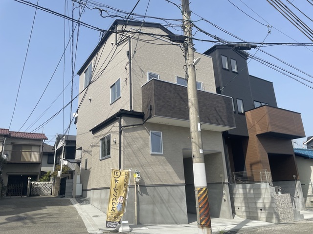 リナージュ池田市桃園 第1期の外観②
