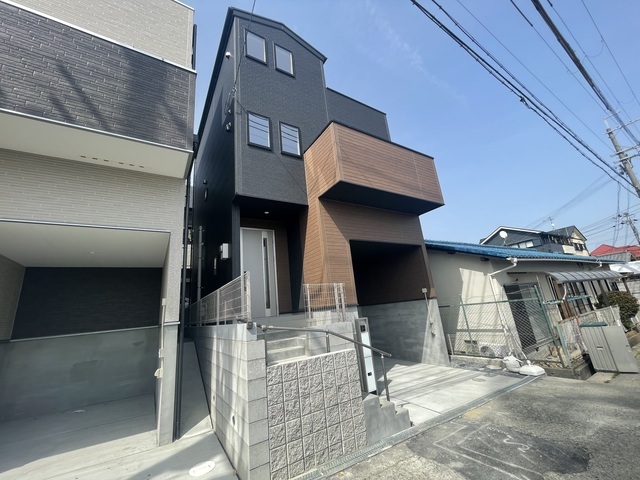 リナージュ池田市桃園２３－１期の外観②