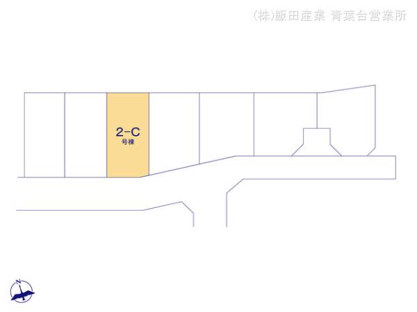 ハートフルタウン(相模原市南区)上鶴間本町9丁目981番　2期の見取り図