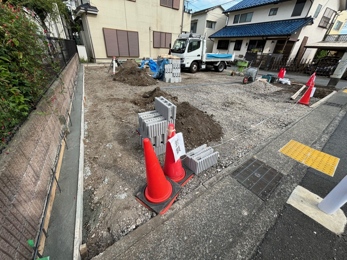 ブルーミングガーデン相模原市南区南台六丁目１棟の外観②