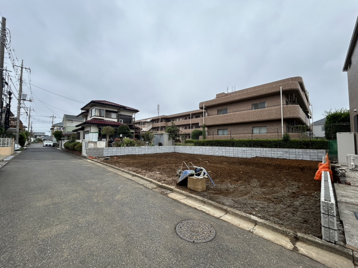 ブルーミングガーデン千葉市花見川区作新台１丁目１棟の外観②