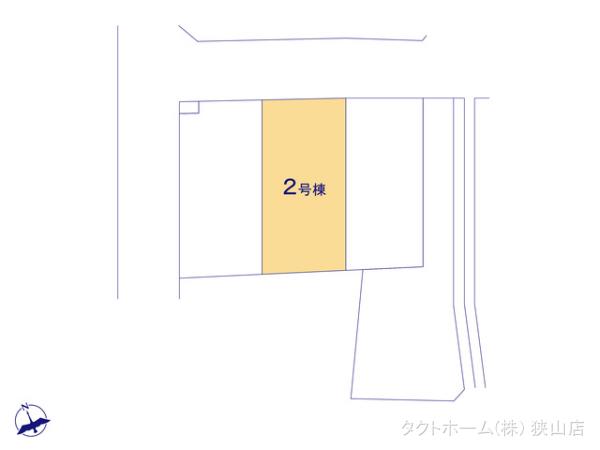 グラファーレ4255入間市高倉９期４棟の見取り図