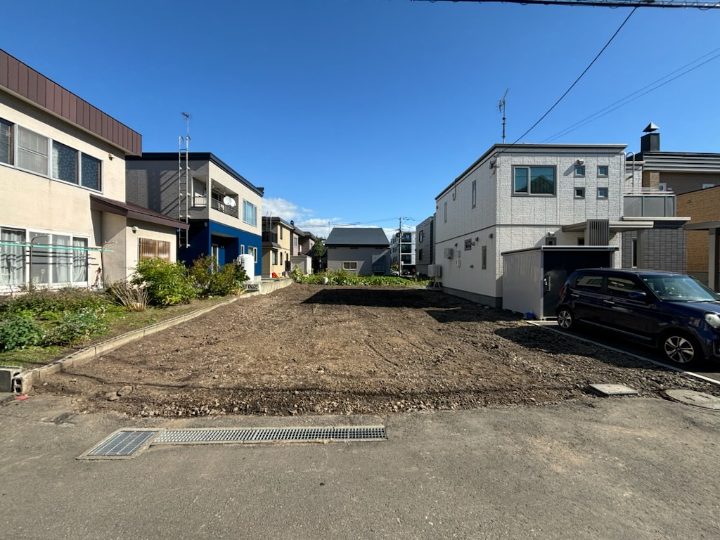 ブルーミングガーデン札幌市東区北３３条東９丁目１棟の外観②