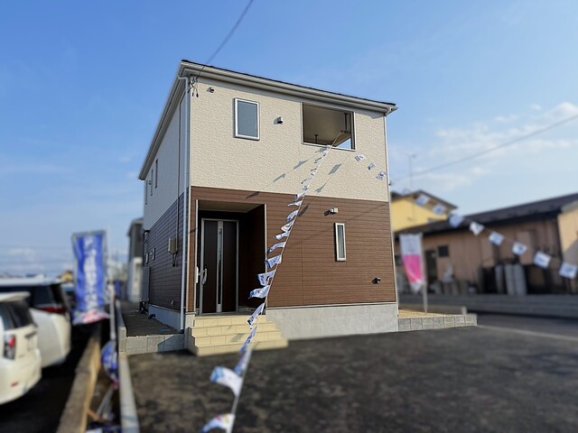 クレイドルガーデン矢吹町本町 第1の外観②