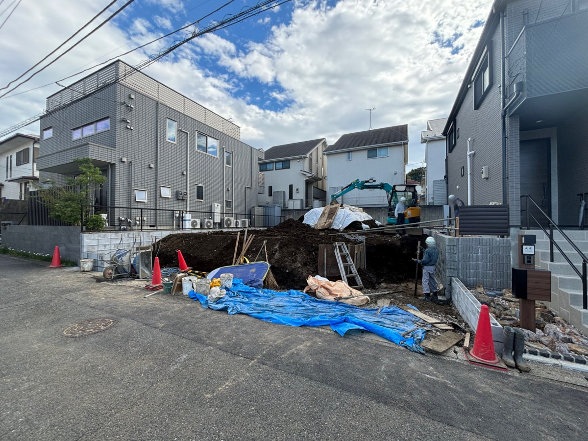 ブルーミングガーデン川崎市麻生区岡上２丁目１棟の外観②