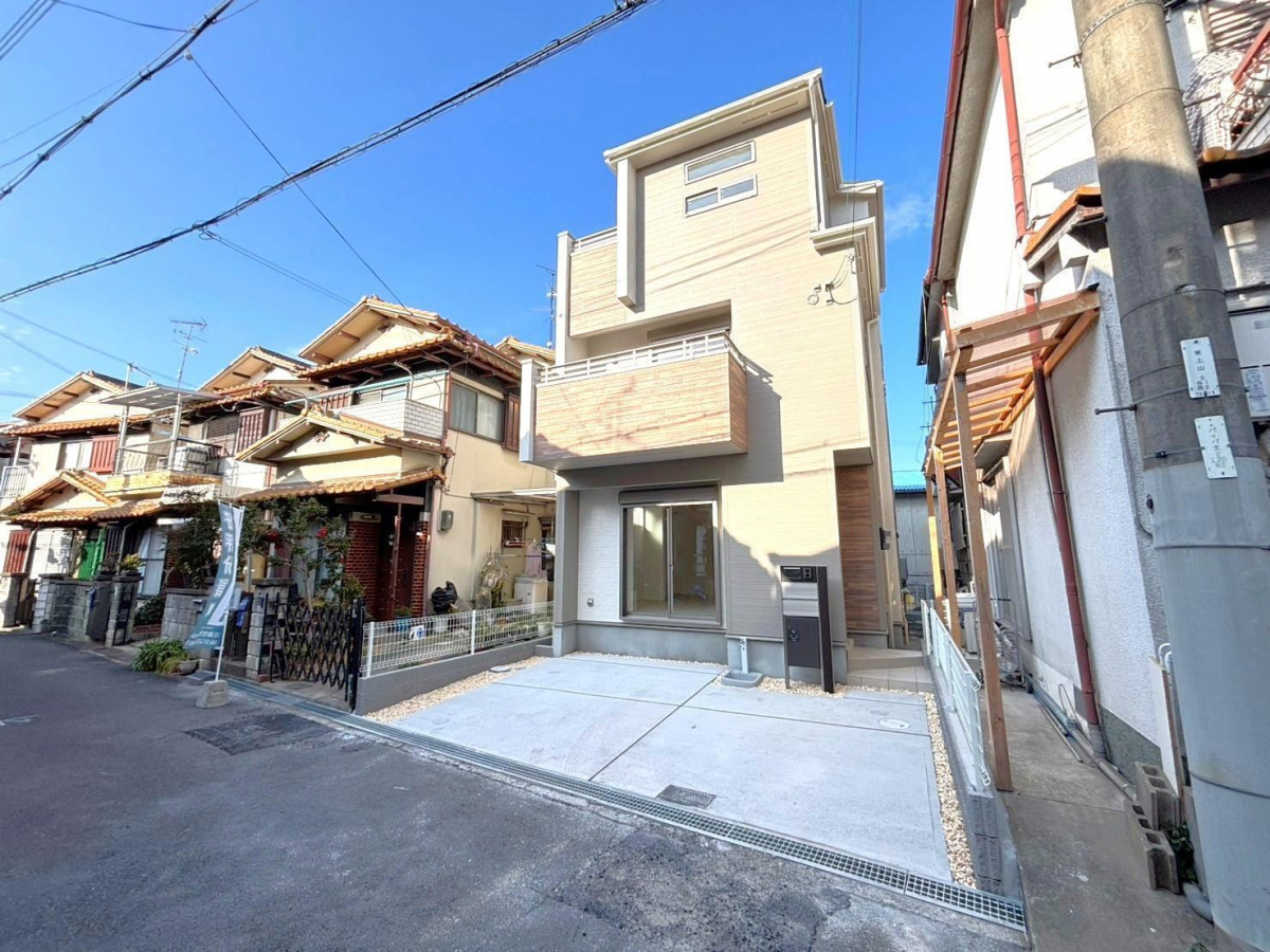 ブルーミングガーデン枚方市堂山２丁目１棟の外観②
