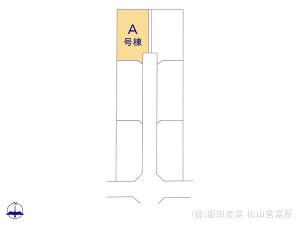 ハートフルタウン市坪北の見取り図