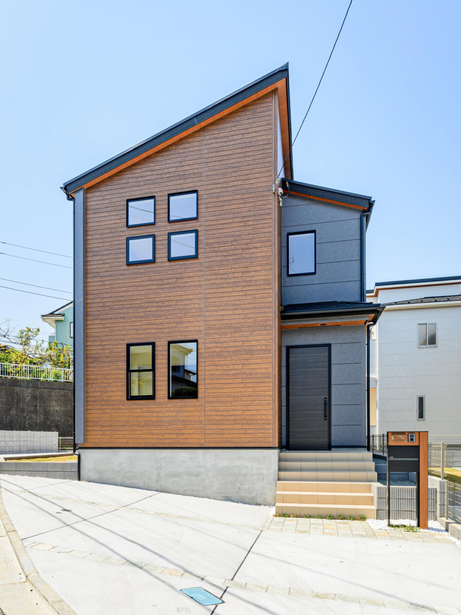 ブルーミングガーデン平塚市公所７棟の外観②