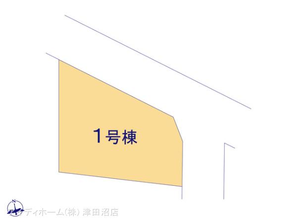 リナージュ千葉市中央区仁戸名町２３－１期の見取り図