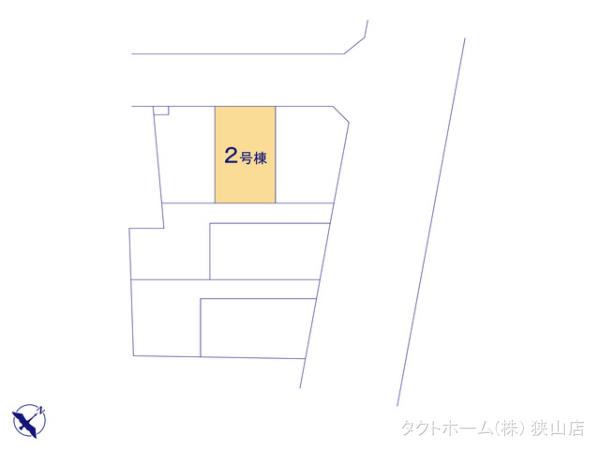グラファーレ4155飯能市征矢町５期７棟の見取り図