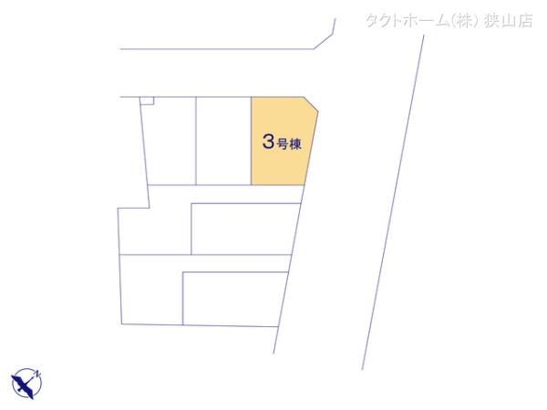 グラファーレ4155飯能市征矢町５期７棟の見取り図