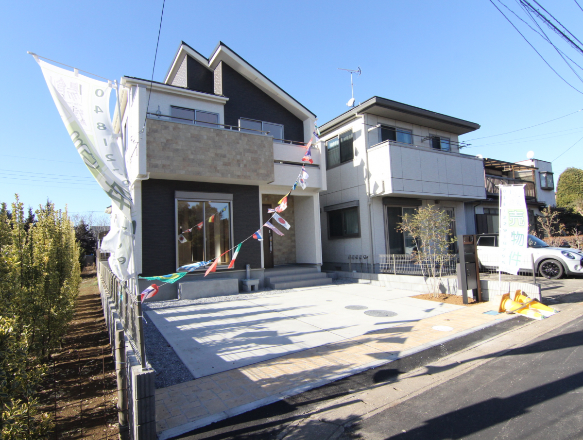 ブルーミングガーデン川口市安行領家３期１棟の外観②