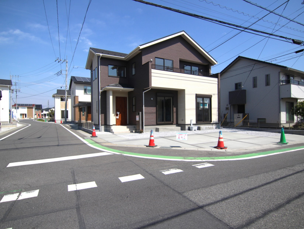 ブルーミングガーデン前橋市後家町５棟の外観②
