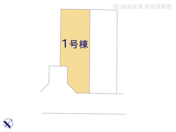 ハートフルタウン相模原市南区上鶴間本町8丁目529番の見取り図