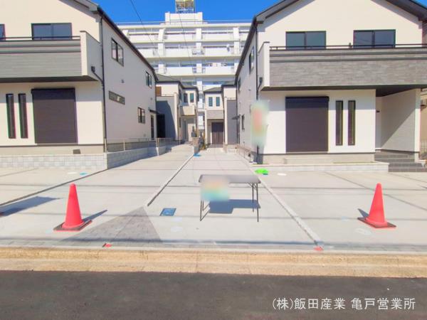 ハートフルタウン松戸市常盤平陣屋前の外観②