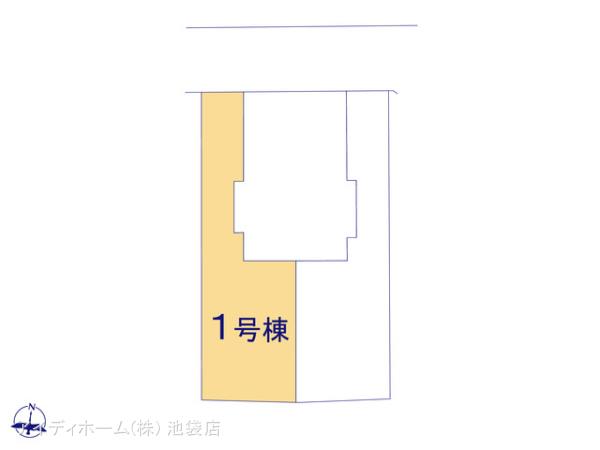 リナージュ杉並区和泉２２－２期の見取り図
