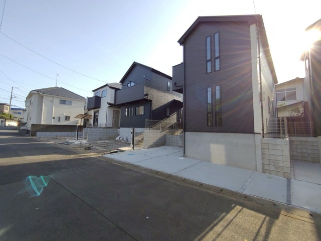 グラファーレ4285伊勢原市沼目９期４棟の外観②